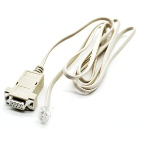 RS-232 to RJ-11 Cable (1.5 Meters/5 feet)