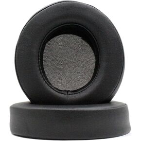 Replacement Ear Pads Compatible with Razer Kraken Pro V2 Gaming Headphones Made of Soft Protein Leather Memory Foam Replacement Ear Pads for Repair Accessories (Black)