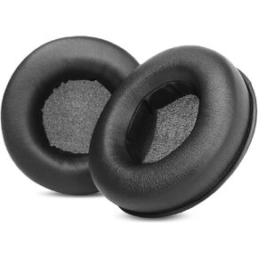 Professional Replacement Earpads Cushion Compatible with Stanton DJ Pro 2000 Headphone Ear Pads with Skin-Friendly Leather and Memory Foam