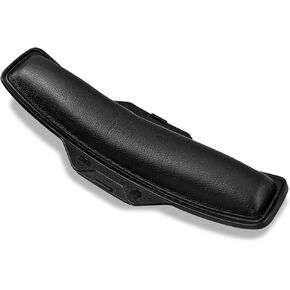 A40 Replacement Headband Rubber Cushion Pad Parts Compatible with Astro A40 TR Headset, Headband Cover, Headset Headband Cushion Cover Repair Part(Black)