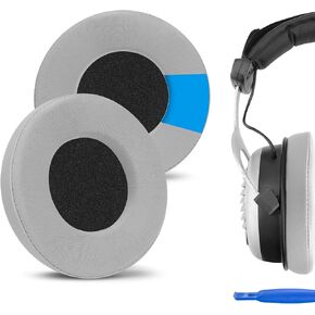 Geekria Sport Replacement Ear Pads for Beyerdynamic DT990 DT880 DT860 DT797 DT790 DT770 DT440 RSX700 MMX300 HS800 HS400 HS200 T90 T70 T5P Headphones Ear Cushions, Headset Earpads (Grey)