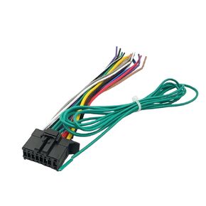 Radio Speaker Wiring Harness Antenna Adapter Connector Aftermarket CD Player Cable Kit Compatiable with Pioneer AVH-Series AVH-120BT AVH-1500NEX AVH-200EX AVH-210EX AVH-211EX