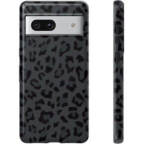 Compatible with Google Pixel 7a Case, 2 in 1 Slim Heavy Duty Protection Hybrid Hard PC Soft Silicone Rugged Bumper Antiscratch Protective Case for Google Pixel 7a 6.1 Inch (Green Floral)