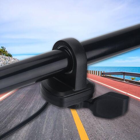 Yosoo Left Right Hand Ebike Thumb Throttle, Black Plastic Thumb Throttle Speed Control with Wire Holder for E-Bike Electric Bike Scooter in Kuwait