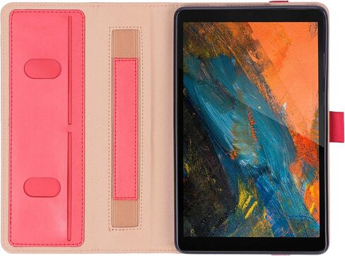 حالة Lenovo Tab M8 HD / FHD / M8 (الجنرال الثاني) ، زوايا عرض متعددة الوظيفية للغطاء المتعدد ل Lenovo Tab M8 TB-8705F / TB-8705N / TB-8505F / TB-8505X / TB-8505FS RED in Saudi Arabia