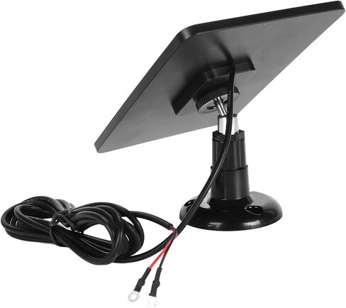 Doorbell Solar Panel Charger, 10W Solar Panel Camera Charger IP66 Waterproof for Doorbell 3 for Doorbell 4 Plus (CSP4W-O-B) in Saudi Arabia