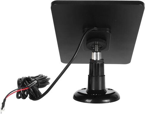 Doorbell Solar Panel Charger, 10W Solar Panel Camera Charger IP66 Waterproof for Doorbell 3 for Doorbell 4 Plus (CSP4W-O-B) in Saudi Arabia