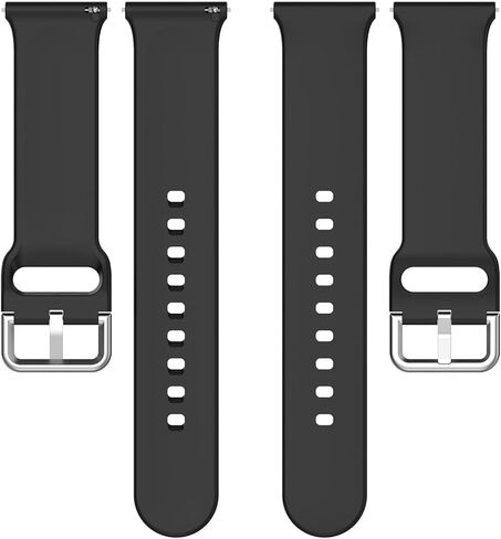 4 Pack Straps Compatible with Hwagol G28/G20 Smartwatch Bands Replacement Silicone Breathable Sport Wristbands in Saudi Arabia