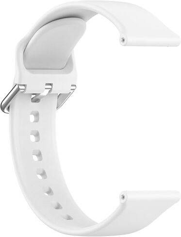 4 Pack Straps Compatible with Hwagol G28/G20 Smartwatch Bands Replacement Silicone Breathable Sport Wristbands in Saudi Arabia