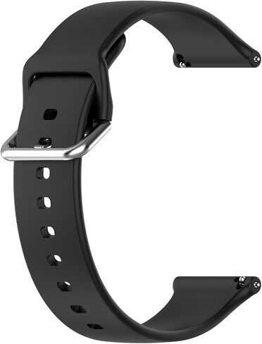 4 Pack Straps Compatible with Hwagol G28/G20 Smartwatch Bands Replacement Silicone Breathable Sport Wristbands in Saudi Arabia