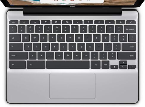 HP Chromebook with Gemini-AI Chrome OS | 14" HD Screen | 4GB RAM | 64GB eMMC & 64GB Card & 128GB Portable SSD | Intel Celeron CPU | Webcam | USB-C | Wi-Fi | Ultra Light | Long Battery Life| RK Bundle in Saudi Arabia