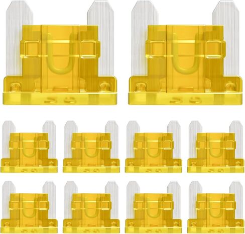 2A Low Profile Mini Fuse 2 Amp Micro Car Fuses 2Amp Auto Blade Fusible Automotive Fusibles para Carro for RV Boat Automobile Truck (Pack of 50Pcs) in Kuwait