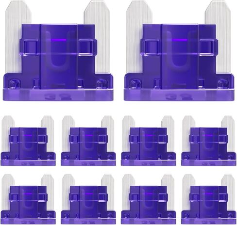 2A Low Profile Mini Fuse 2 Amp Micro Car Fuses 2Amp Auto Blade Fusible Automotive Fusibles para Carro for RV Boat Automobile Truck (Pack of 50Pcs) in Kuwait