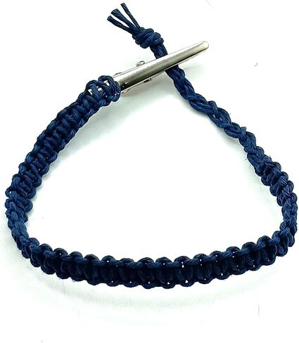 BEACH HEMP JEWELRY Rasta Hemp سوار خلخال للنساء والرجال والفتيات المراهقات مصنوع يدويًا في الولايات المتحدة الأمريكية قابل للتعديل in Kuwait