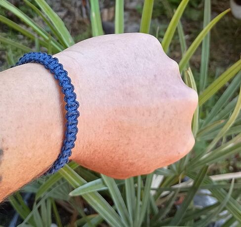 BEACH HEMP JEWELRY Rasta Hemp سوار خلخال للنساء والرجال والفتيات المراهقات مصنوع يدويًا في الولايات المتحدة الأمريكية قابل للتعديل in Kuwait