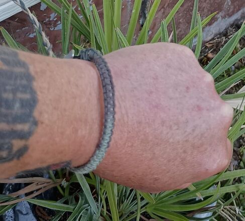 BEACH HEMP JEWELRY Rasta Hemp سوار خلخال للنساء والرجال والفتيات المراهقات مصنوع يدويًا في الولايات المتحدة الأمريكية قابل للتعديل in Kuwait