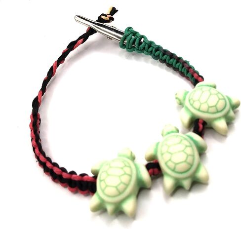BEACH HEMP JEWELRY Rasta Hemp سوار خلخال للنساء والرجال والفتيات المراهقات مصنوع يدويًا في الولايات المتحدة الأمريكية قابل للتعديل in Kuwait