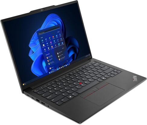 Lenovo 2025 Laptop | ThinkPad E14 Gen 6 | 14" 1920x1200 Touch IPS | AMD-8 Core Ryzen 7 7735U | 32GB DDR5 | 1TB SSD | Windows 11 Pro | Wi-Fi 6 - BT 5.1 - Backlit KB - 1080p Camera - Graphite Black in Saudi Arabia