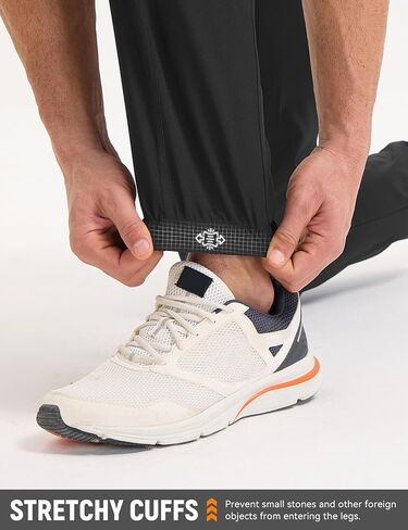 سروال المشي لمسافات طويلة للرجال خفيفة الوزن الجافة الجافة مع الجيوب سراويل البضائع in Kuwait