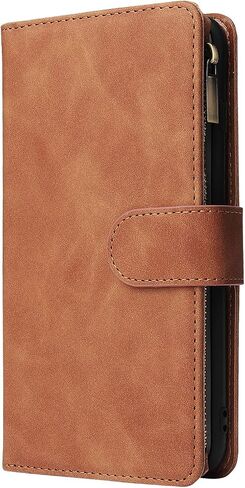 Asuwish متوافق مع Nothing Phone 2 Wallet Case Glass Screen Protector و Leather Flip Cover Card Associory Cell Associor in Saudi Arabia