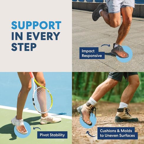 Dr. Frederick's Original Hammer Toe Gels - 2 Pairs - Hammertoe Support Crest for Women & Men - Cushion & Temporary Splint for Toe Alignment, Crooked Toes, and Pain Relief - Beige - 3 Loop Design in Kuwait