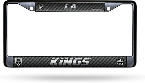 Rico Industries NHL Hockey Utah Hockey Club Standard Black Chrome Frame with Decal Inserts 12" x 6" Car/Truck Auto Accessory in Saudi Arabia