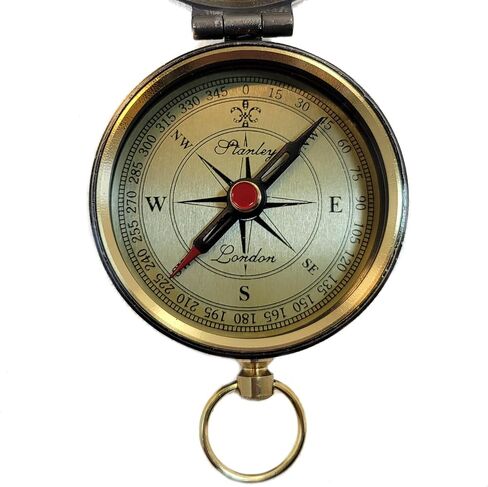 Engraved Brass Compass Gifts Personalized | Baptism Gift for Boys, Son, Grandson | Unique Idea for Graduation, Confirmation, Birthday | from Mom, Dad, Grandma, Grandpa in Saudi Arabia