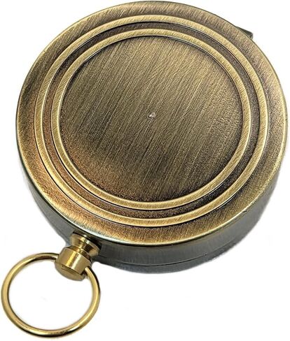 Engraved Brass Compass Gifts Personalized | Baptism Gift for Boys, Son, Grandson | Unique Idea for Graduation, Confirmation, Birthday | from Mom, Dad, Grandma, Grandpa in Saudi Arabia