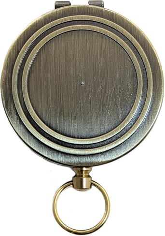 Engraved Brass Compass Gifts Personalized | Baptism Gift for Boys, Son, Grandson | Unique Idea for Graduation, Confirmation, Birthday | from Mom, Dad, Grandma, Grandpa in Saudi Arabia