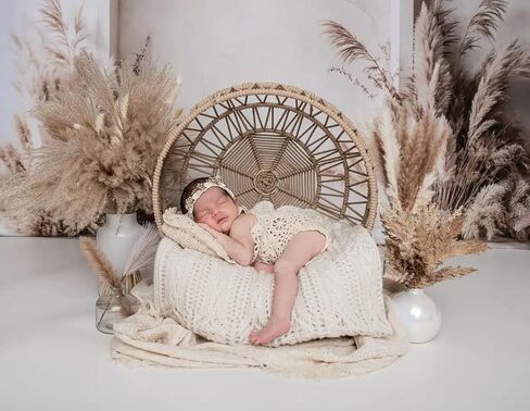 Kate Boho Spring Floral Arch Wedding Backdrop Photo Background Studio Props,7x5ft in Saudi Arabia