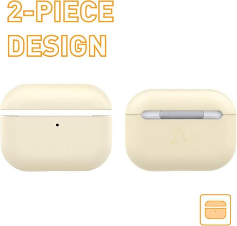 ARMOR Leather Case for AirPods (3rd Gen) (Bourbon Brown) in Saudi Arabia