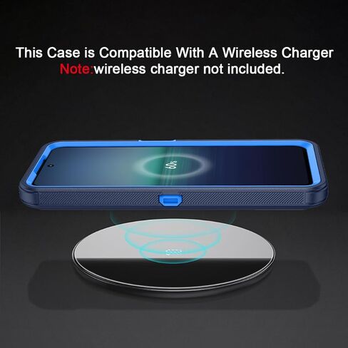 ل Motorola Moto G 5G 2025 CASE GRACKPROCK GUST/DROP PRONED 3 طبقة حماية كاملة الجسم [بدون واقي الشاشة] قضية الغطاء الثقيل الوعرة لـ Moto G 5G 2025 6.7 "، Black in Kuwait