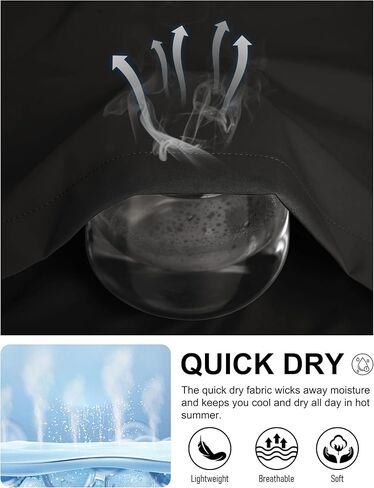 MAGCOMSEN Men's Running Shorts 3 Inch Quick Dry Lightweight for Athletic Workout Gym Training with Liner in Kuwait