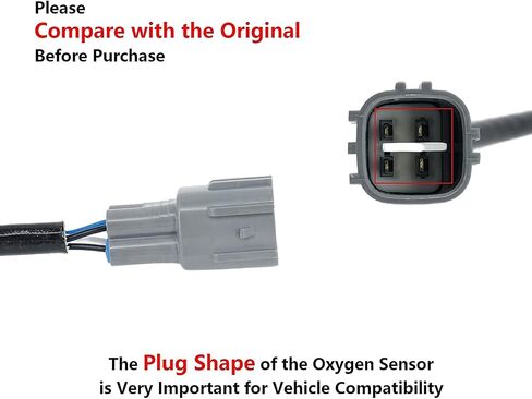 Marsflex Air Fuel Ratio O2 Oxygen Sensor Upstream 234-9123 Compatible with Subaru Legacy Outback Impreza Foreste Saab 9-2X H4 2.5L Replacement 15171 22641-AA33A in Saudi Arabia