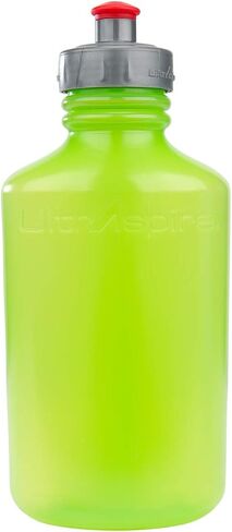 Ultraspire x UltraFlask 550 Hybrid Running Water Bottle - Ultra Squeezable, Soft and Comfortable, BPA and PVC Free, Made in The USA in Kuwait