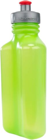 Ultraspire x UltraFlask 550 Hybrid Running Water Bottle - Ultra Squeezable, Soft and Comfortable, BPA and PVC Free, Made in The USA in Kuwait