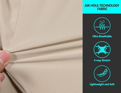 قميص Little Donkey Andy النسائي للحماية من الأشعة فوق البنفسجية بعامل حماية من الأشعة فوق البنفسجية 50، قمصان مسامية بأكمام طويلة للمشي لمسافات طويلة، سريع الجفاف in Kuwait