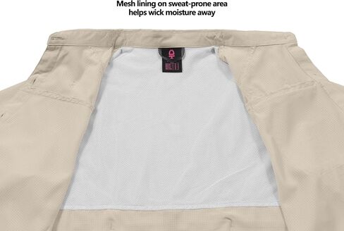 قميص Little Donkey Andy النسائي للحماية من الأشعة فوق البنفسجية بعامل حماية من الأشعة فوق البنفسجية 50، قمصان مسامية بأكمام طويلة للمشي لمسافات طويلة، سريع الجفاف in Kuwait