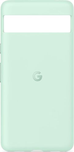 Google Pixel 7a Case - Durable Silicone Android Phone Case - Seafoam in Saudi Arabia