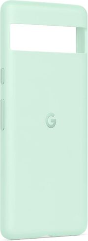 Google Pixel 7a Case - Durable Silicone Android Phone Case - Seafoam in Saudi Arabia