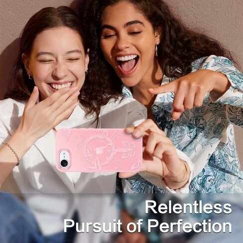Bentoben for iPhone 16e Case ، نمط الفراشة اللطيف iPhone 16e الحالة المغناطيسية [متوافقة مع Magsafe] in Saudi Arabia