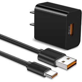 Charger Charging Cable Cord Compatible with for JBL Charge 4, JBL Flip 5, JBL Pulse 4 Pulse 5, Clip4, JRPOP, Endurance Peak II, JBLCHARGE4BLKAM Wireless Bluetooth Earphones Speakers -5FT
