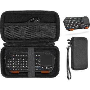 حالة CaseSack للوحة مفاتيح Fosmon Mini Bluetooth (Qwerty Keypad) ، محمولة لاسلكية مع لوحة اللمس
