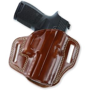 GALCO CM226 Combat Master Right Hand Tan Leather Belt Holster