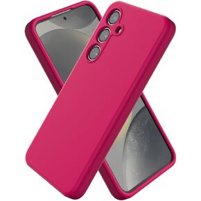 for Samsung Galaxy S24 Ultra Silicone Case, Slim Fit Premium Liquid Silicone Shockproof Phone Cover, Upgraded Camera Protection and Microfiber Lining, Neon Green
