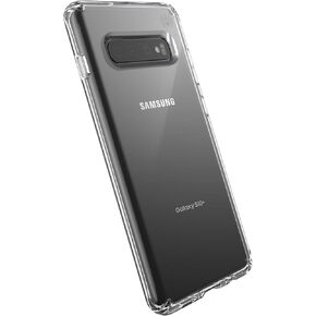 Speck Presidio Stay Clear Samsung Galaxy S10+ Case, Clear (124606-5085)