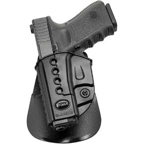 Fobus GL2E2 Evolution Holster for Glock 17, 19, 19x, 22, 23, 31, 32, 34, 35