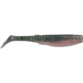 Berkley Gulp! Paddleshad Fishing Bait, Rainbow Trout, 4in, Extreme Scent Dispersion, Realistic Baitfish Profile, Ideal for Bass, Trout, Walleye, Pike and More