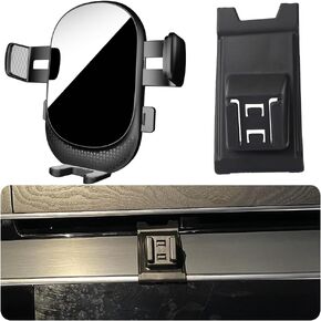 Car Phone Holder for Audi A8/S8 Auto Accessories [Only for Audi 2011-2018 A8 & 2013-2018 S8] [Auto Lock Hands Free Cell Phone Mount Car fits for iPhone & All Smartphones]
