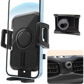 WAAPAK Car Phone Holder Mount 2015-2023 Jeep Renegade Auto Accessories Interior Decoration Smartphone Thick Case Cradles Navigation Bracket iPhone